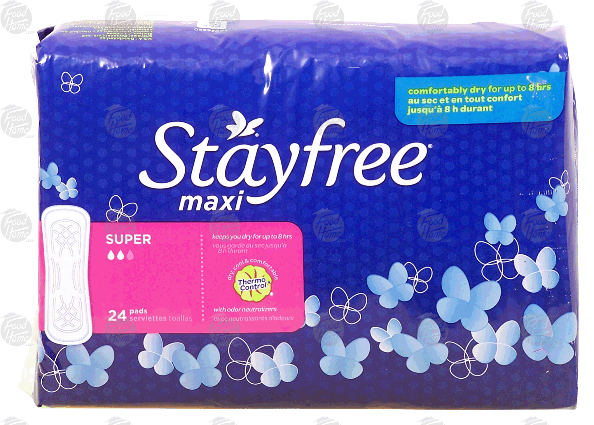 Stayfree maxi pads, super Full-Size Picture